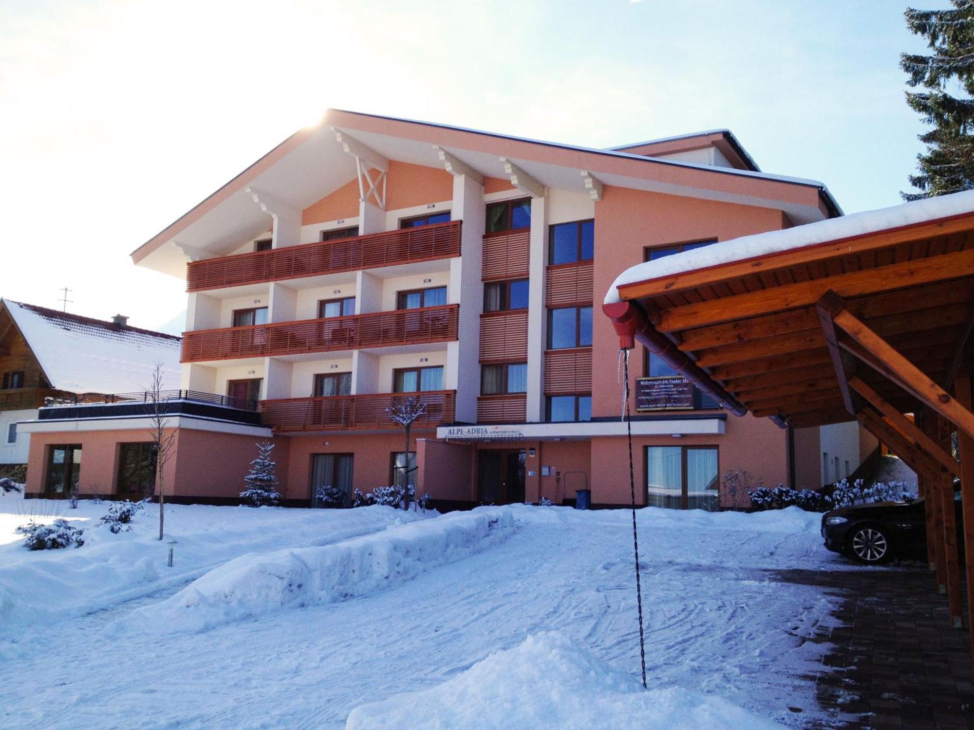 Alpe-Adria Apartments Oberaichwald  Exterior photo