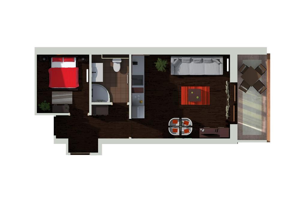 Alpe-Adria Apartments Oberaichwald  Exterior photo